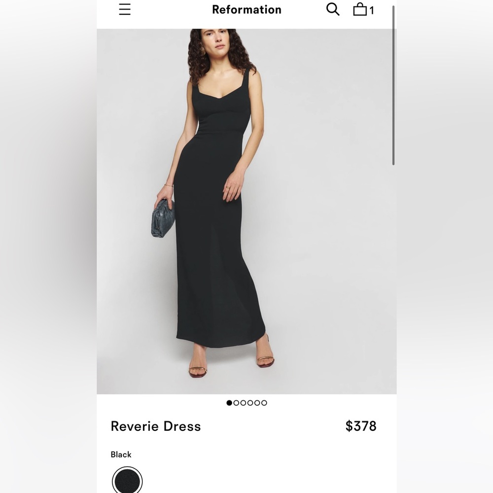 Reformation Reverie Dress - Picture 6 of 6